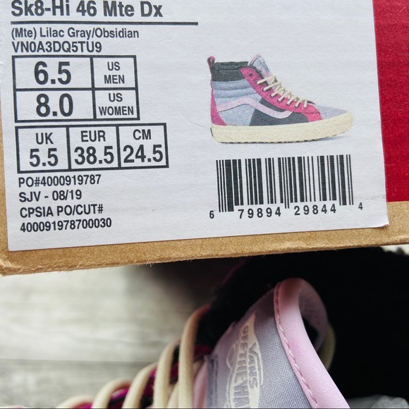 Vans Sk8-Hi 46 Mte Dx Mte - Picture 6 of 6